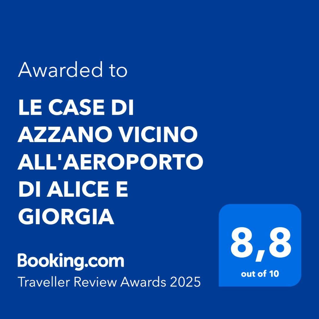 Le Case Di Azzano Vicino All'Aeroporto Di Alice E Giorgia Azzano San Paolo Exterior photo